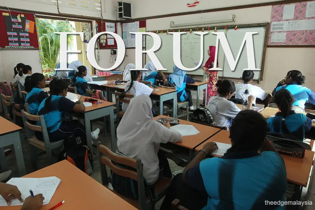 The cry from our classrooms